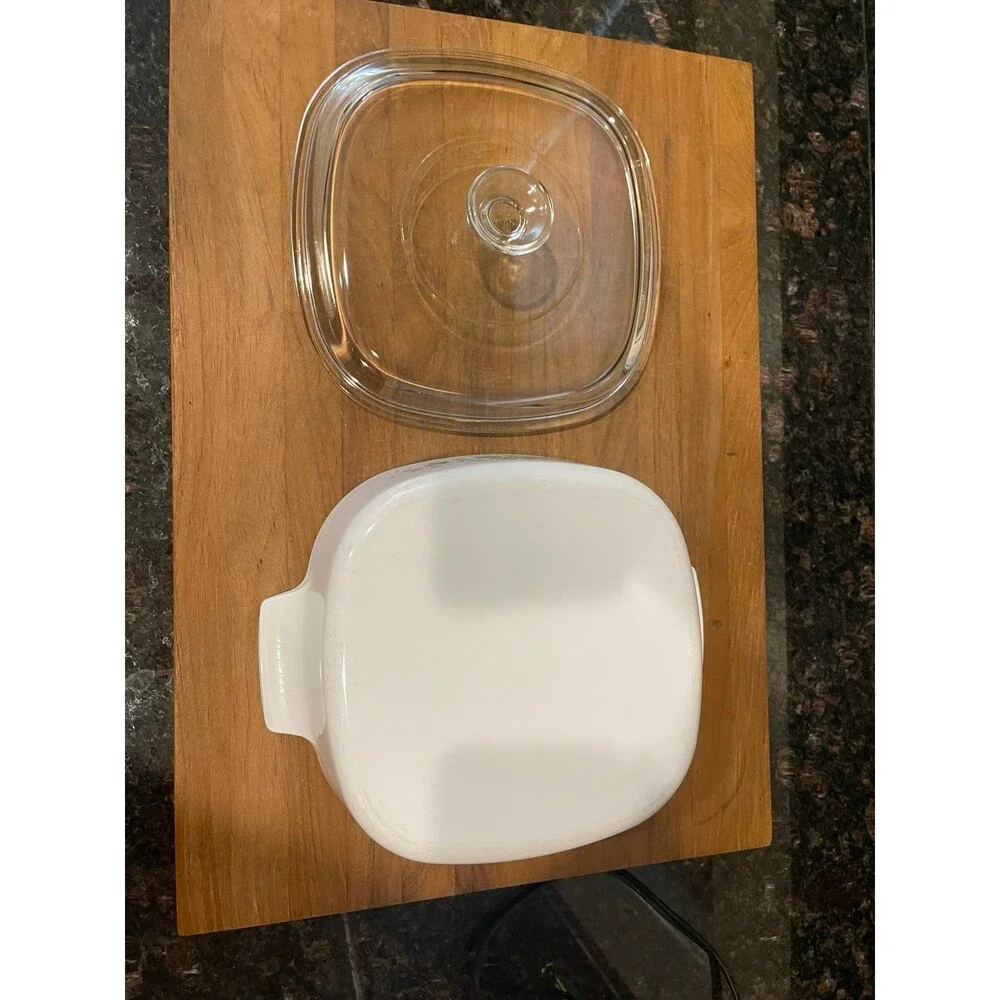 Corning Ware Callaway Casserole Dish A-2-B 2 Liter With Lid